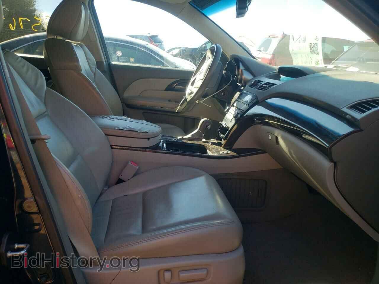 2013 ACURA MDX - VIN: 2HNYD2H23DH505874 - Фото 5