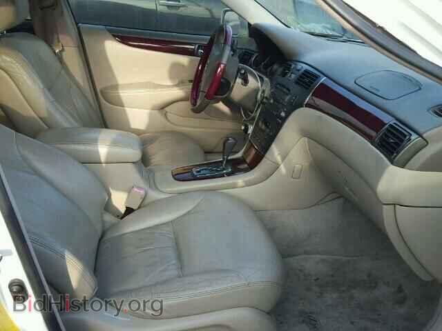 2003 LEXUS ES300 - VIN: JTHBF30G936010192 - Фото 5