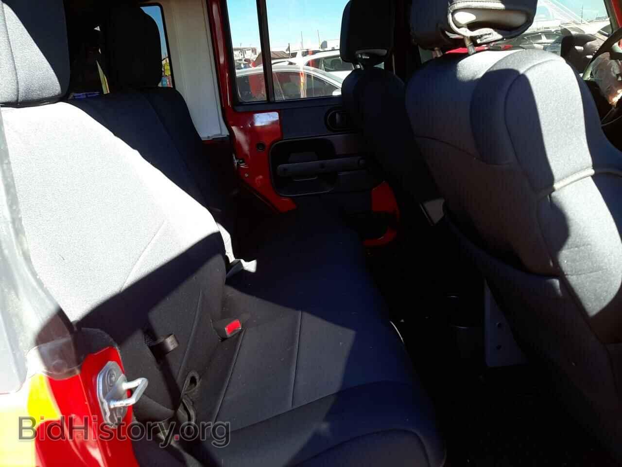 2009 JEEP WRANGLER - VIN: 1J4GA39199L769904 - Фото 6