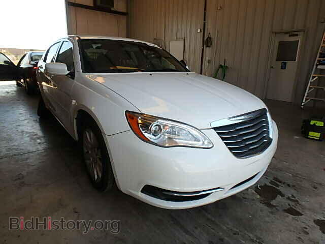 Фотография 1C3CCBAB8CN271707 - CHRYSLER 200 2012