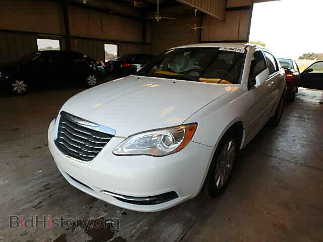 2012 CHRYSLER 200 - VIN: 1C3CCBAB8CN271707 - Photo 2