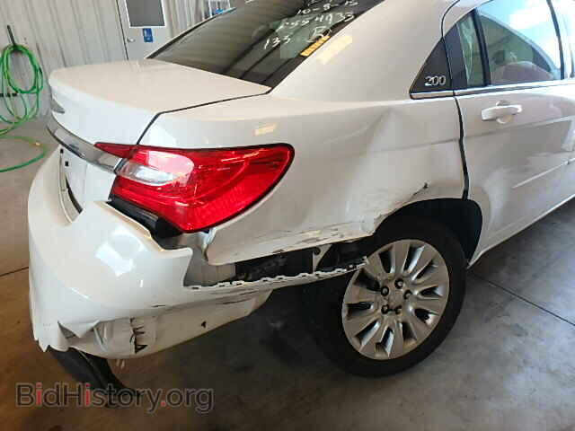 2012 CHRYSLER 200 - VIN: 1C3CCBAB8CN271707 - Photo 9