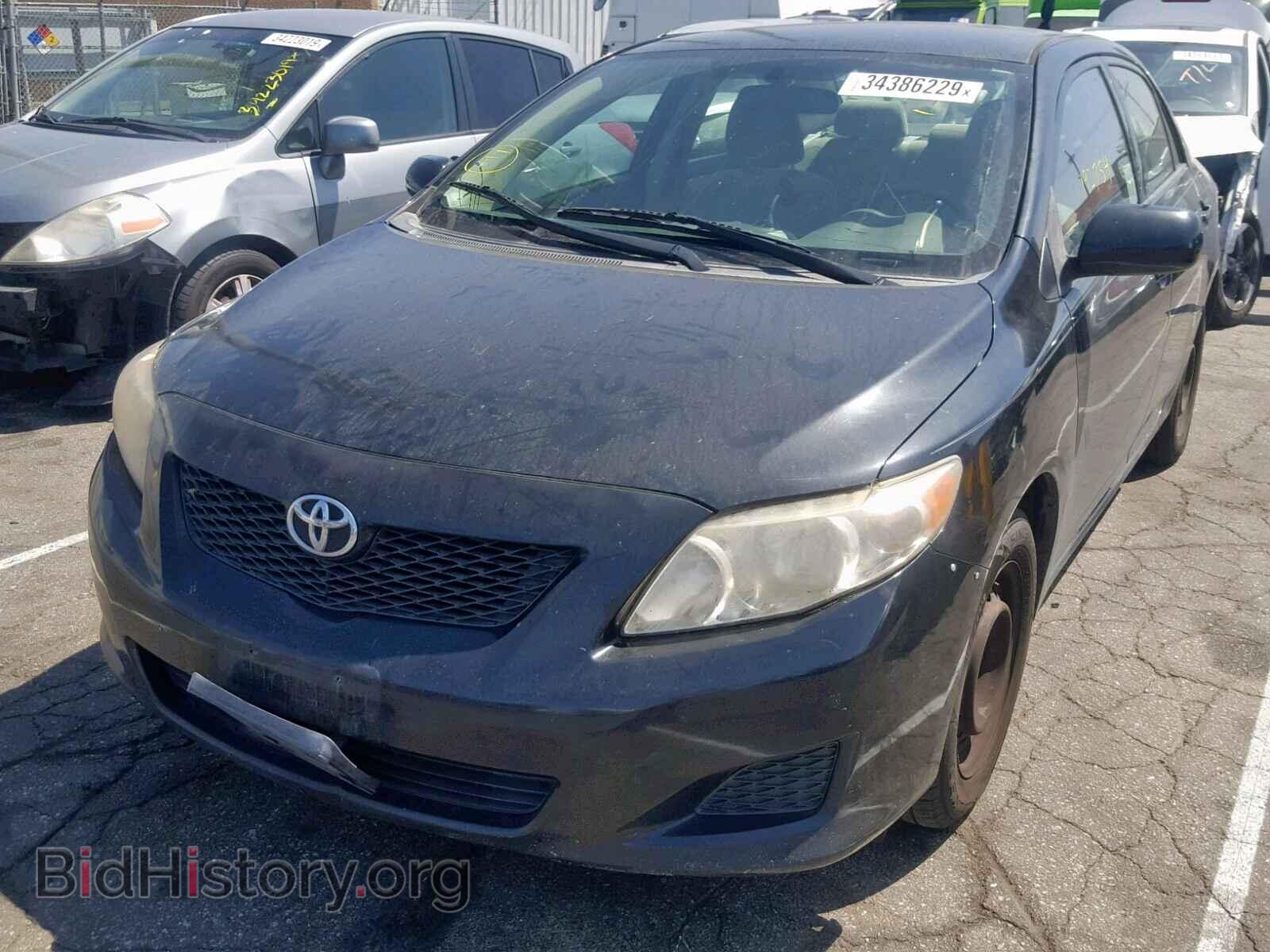 2009 TOYOTA COROLLA BA - VIN: JTDBL40E29J036203 - Фото 2