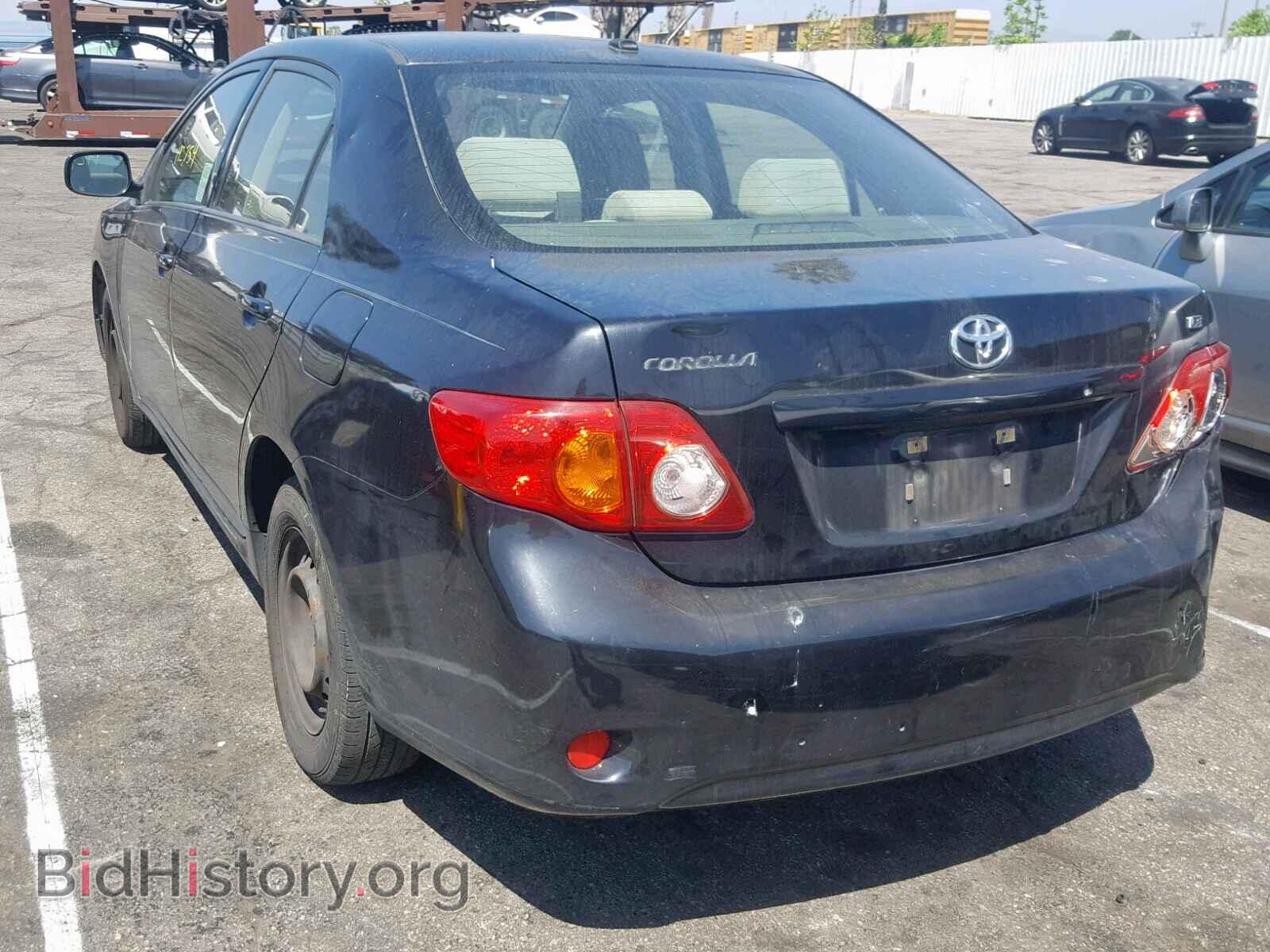 2009 TOYOTA COROLLA BA - VIN: JTDBL40E29J036203 - Фото 3