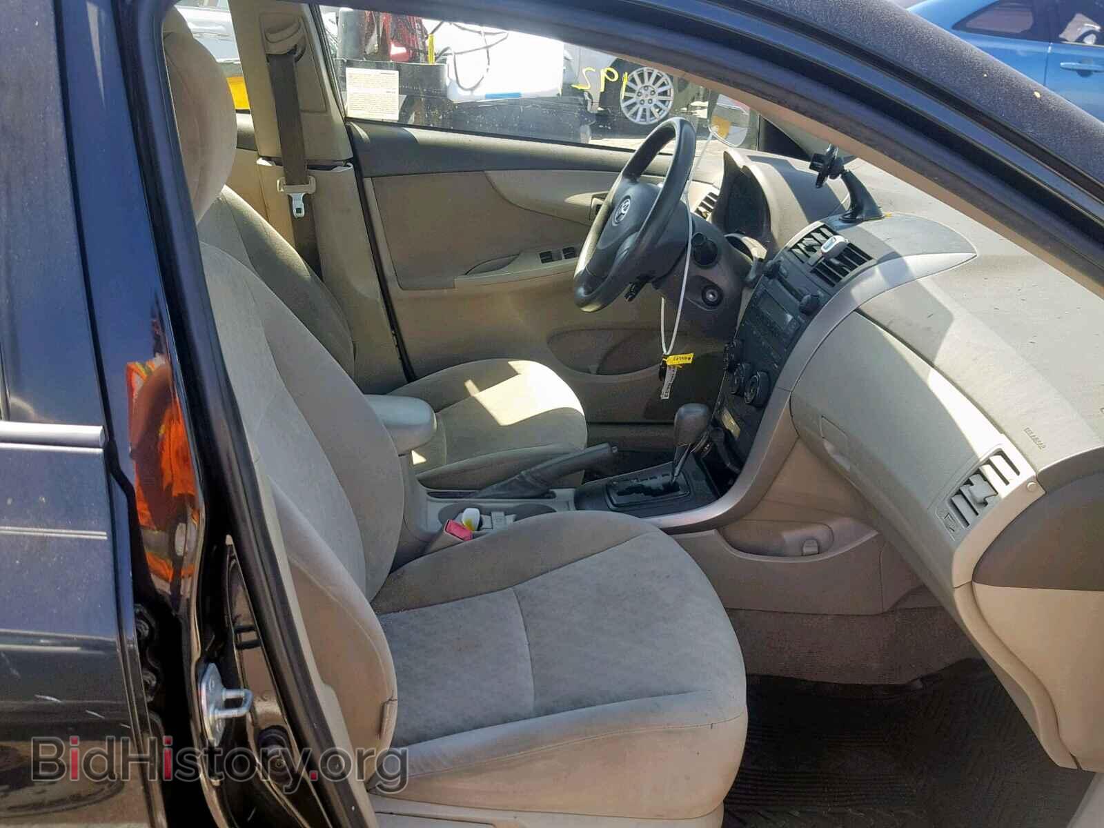 2009 TOYOTA COROLLA BA - VIN: JTDBL40E29J036203 - Фото 5