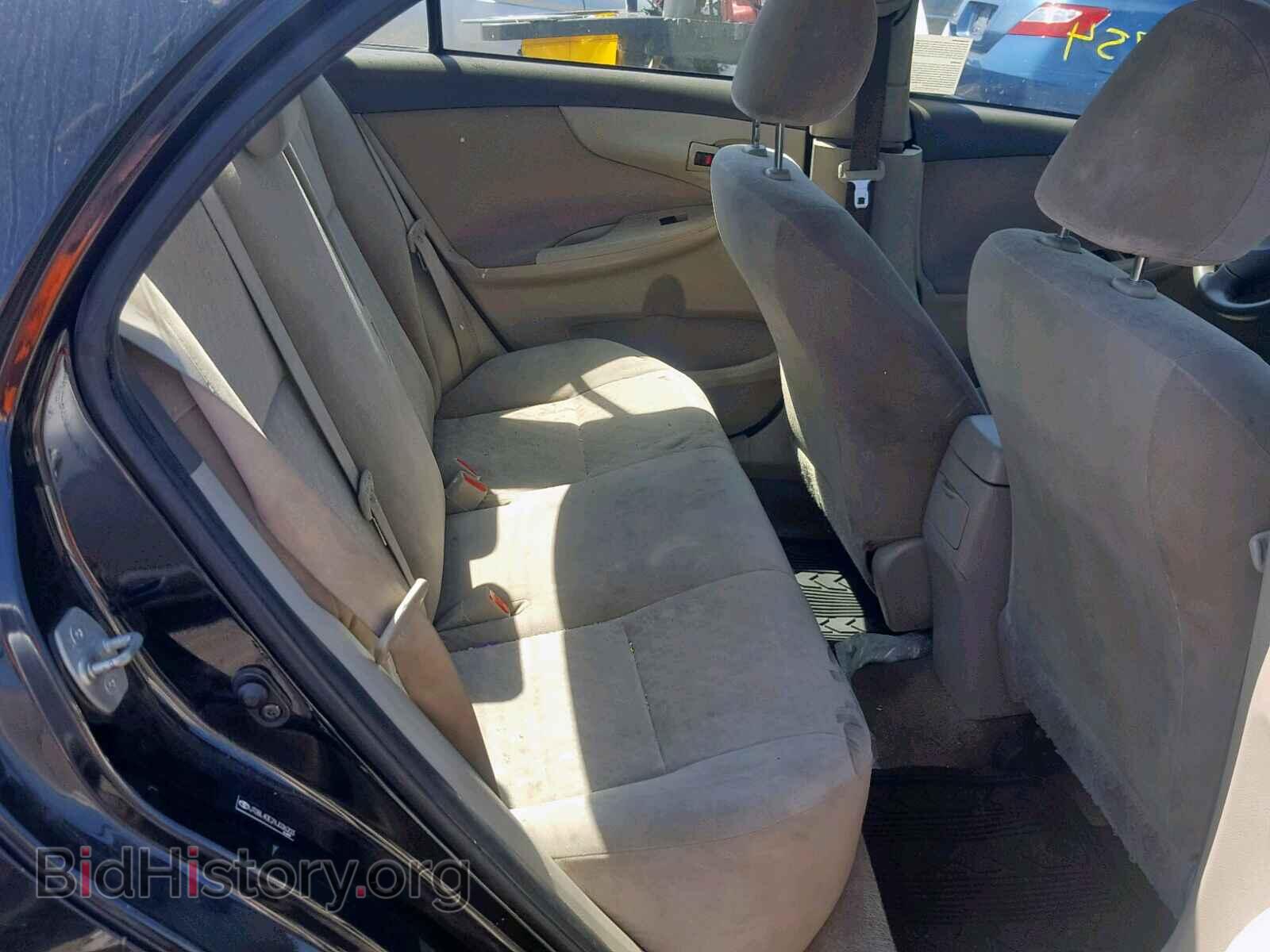 2009 TOYOTA COROLLA BA - VIN: JTDBL40E29J036203 - Фото 6