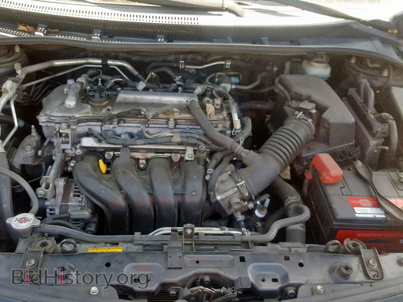2009 TOYOTA COROLLA BA - VIN: JTDBL40E29J036203 - Фото 7
