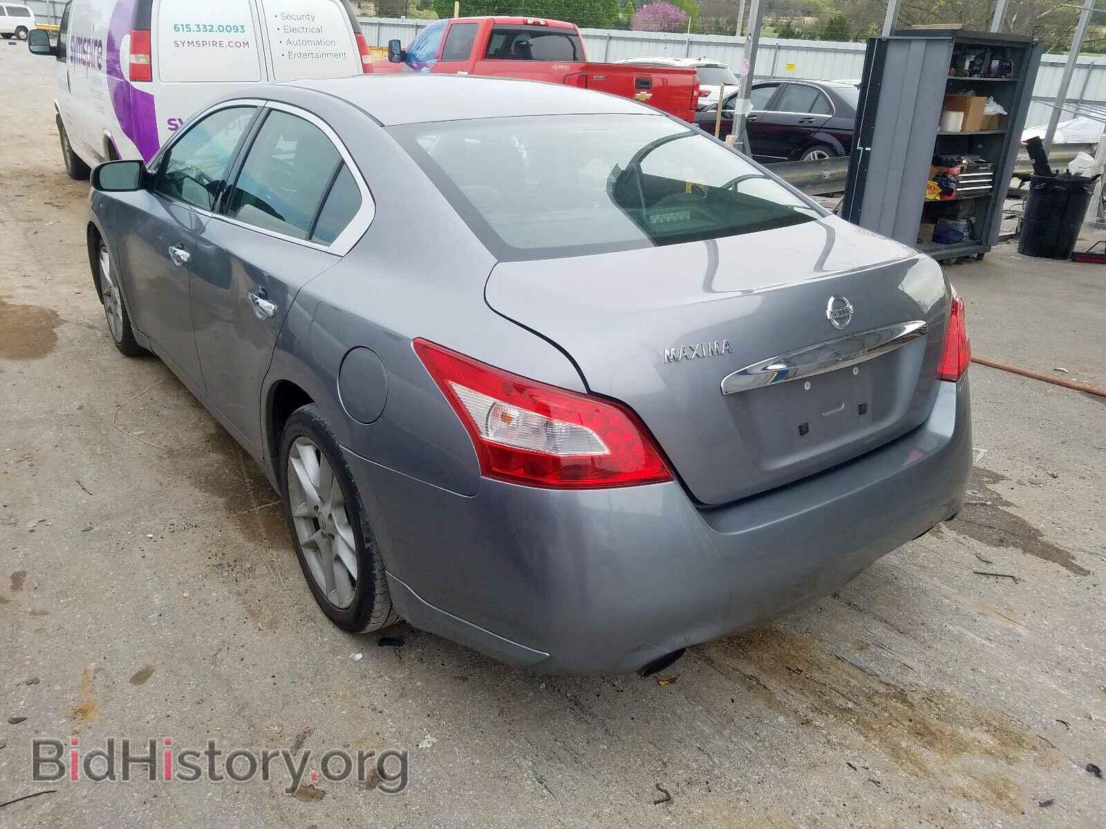 2009 NISSAN MAXIMA - VIN: 1N4AA51E59C847395 - Фото 3