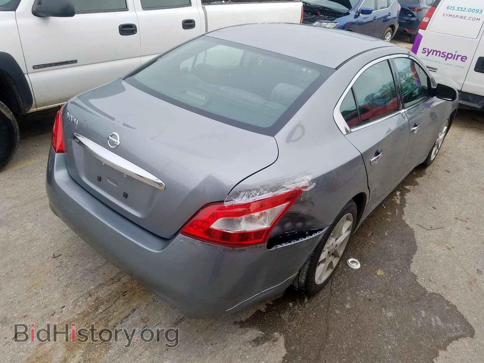 2009 NISSAN MAXIMA - VIN: 1N4AA51E59C847395 - Фото 4