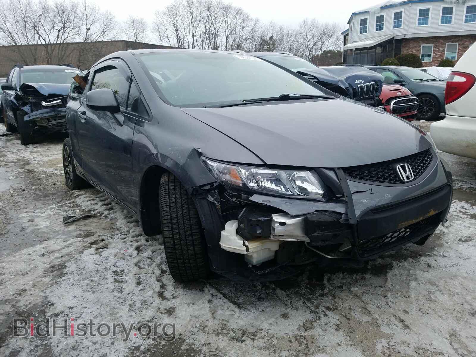 Фотография 2HGFG3B85DH526833 - HONDA CIVIC 2013