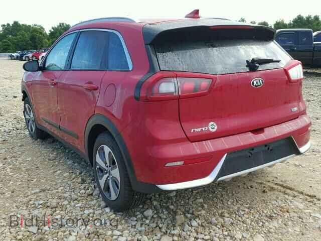 2017 KIA NIRO - VIN: KNDCB3LC8H5069306 - Фото 3