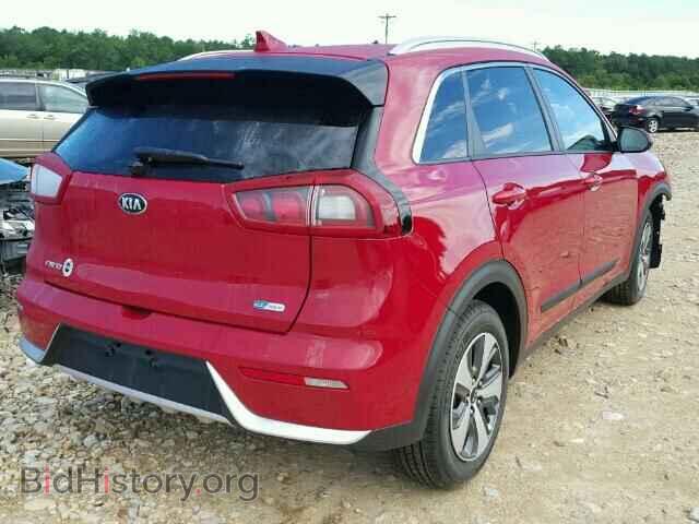 2017 KIA NIRO - VIN: KNDCB3LC8H5069306 - Фото 4