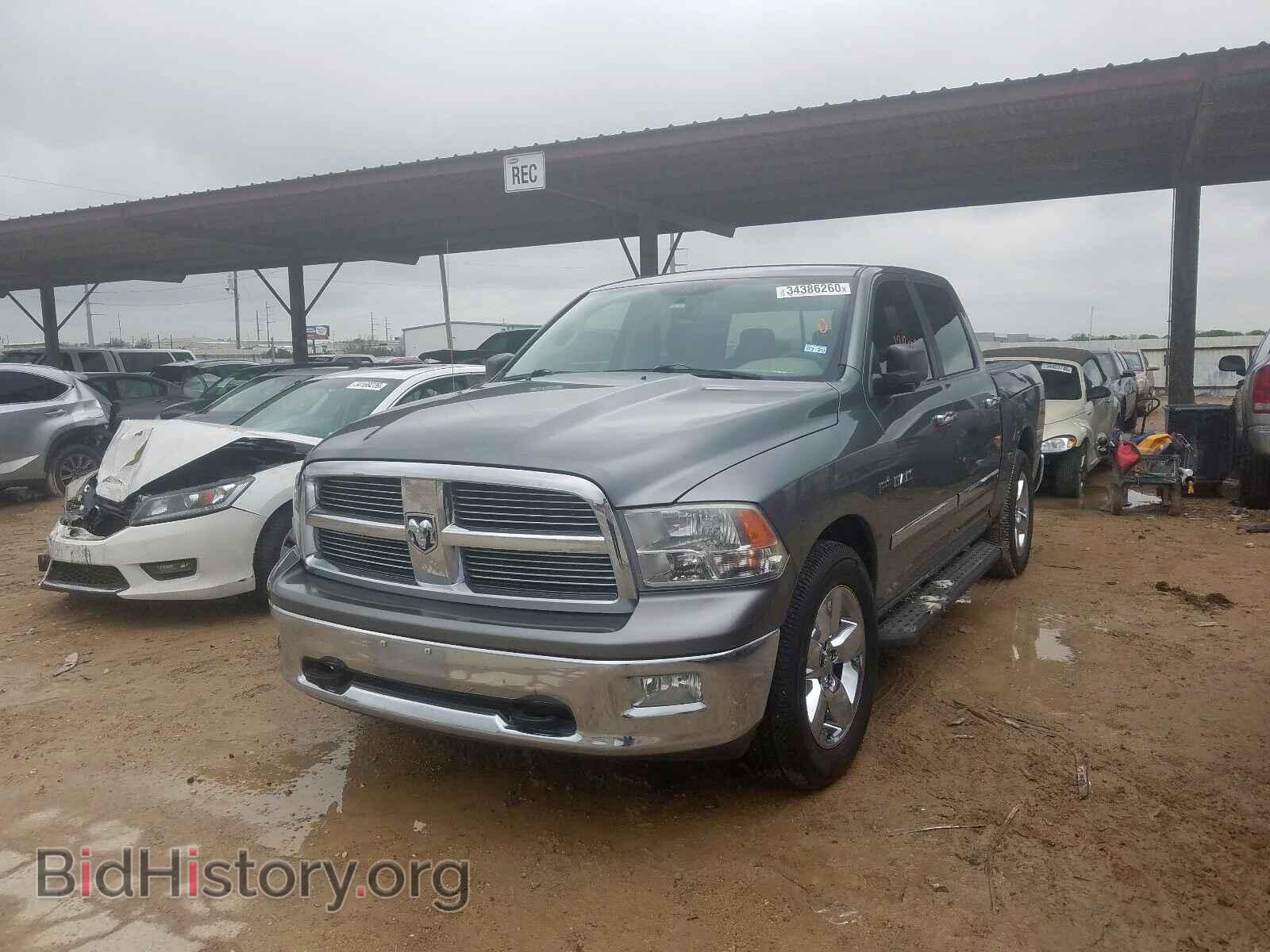 2009 DODGE RAM 1500 - VIN: 1D3HB13T49J526333 - Фото 2