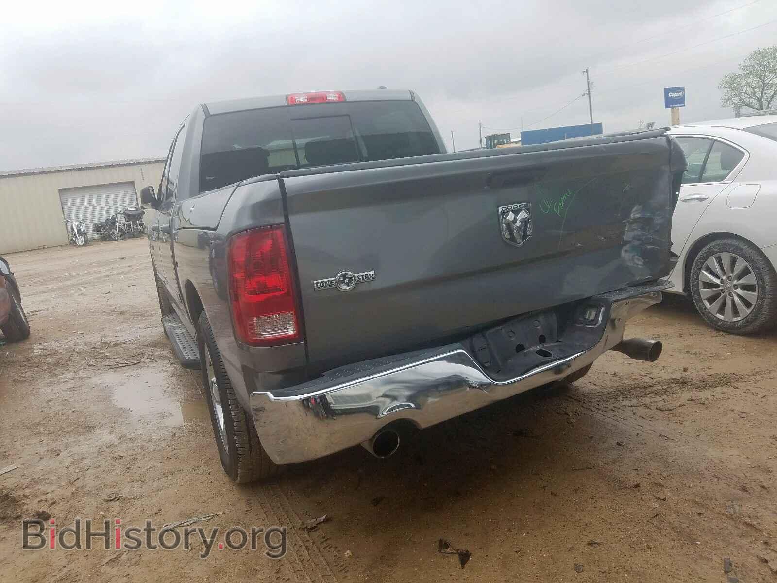 2009 DODGE RAM 1500 - VIN: 1D3HB13T49J526333 - Фото 3