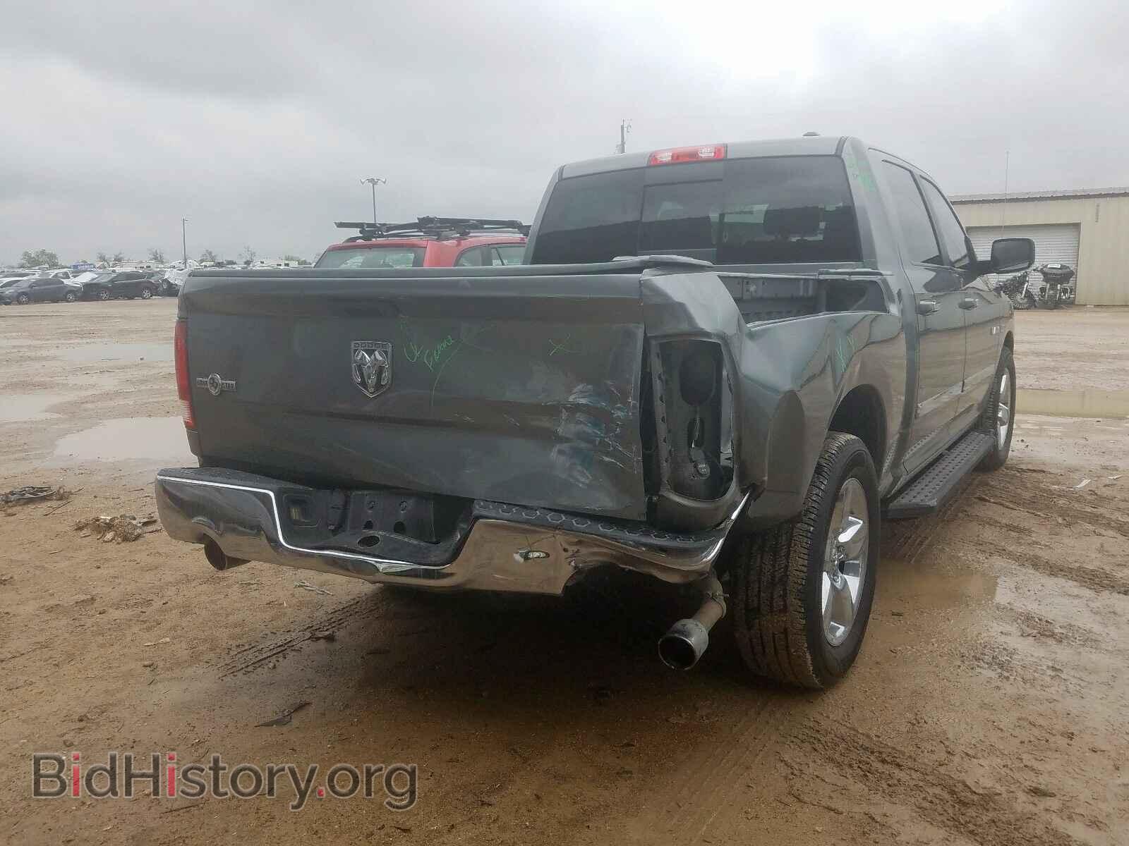2009 DODGE RAM 1500 - VIN: 1D3HB13T49J526333 - Фото 4