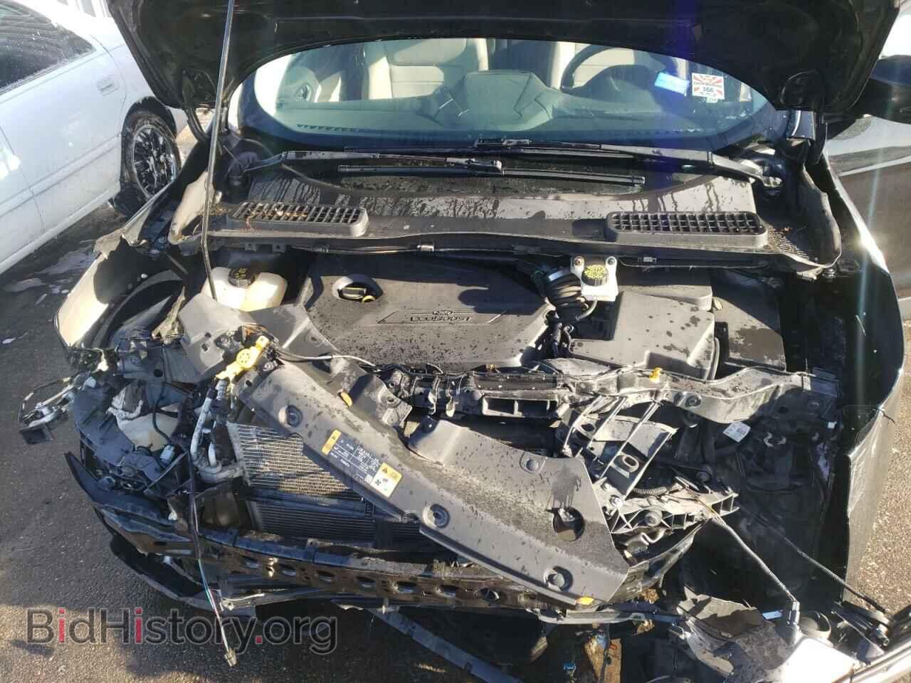 2014 FORD ESCAPE - VIN: 1FMCU9GX8EUE15085 - Фото 7
