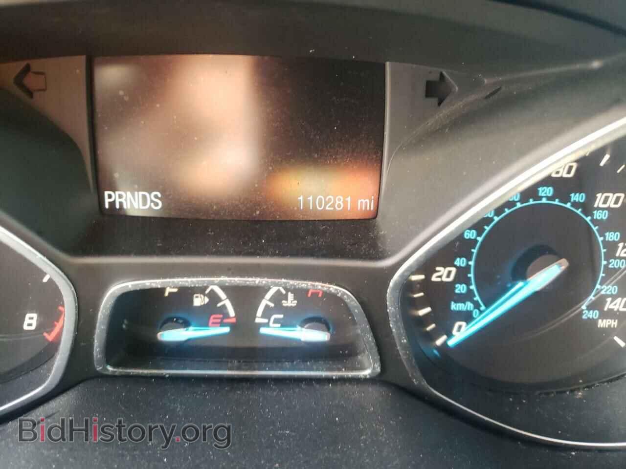 2014 FORD ESCAPE - VIN: 1FMCU9GX8EUE15085 - Фото 8