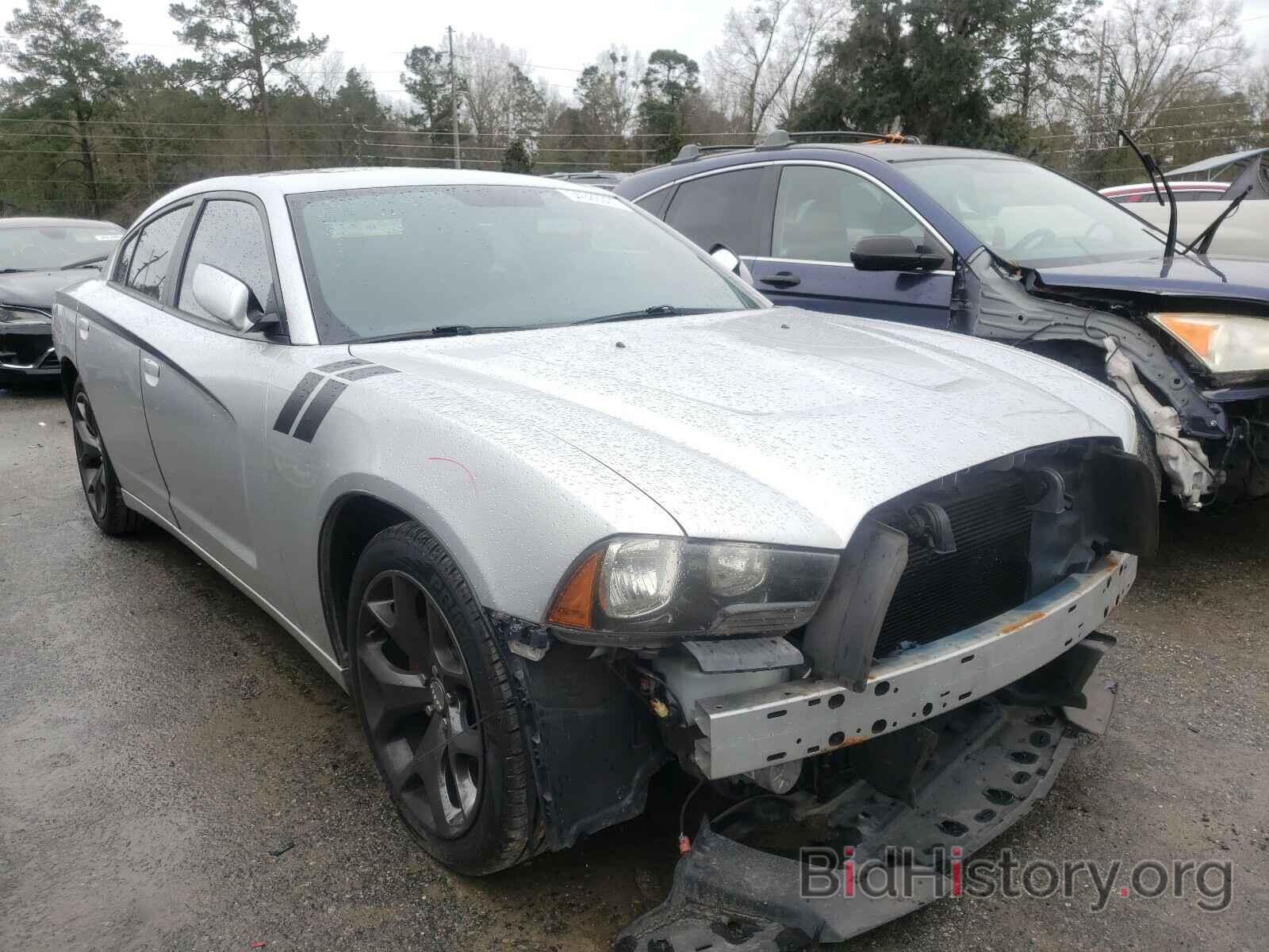 Photo 2C3CDXHG8CH172860 - DODGE CHARGER 2012