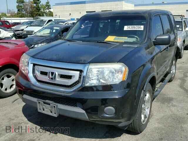 2010 HONDA PILOT - VIN: 5FNYF3H22AB005938 - Фото 2