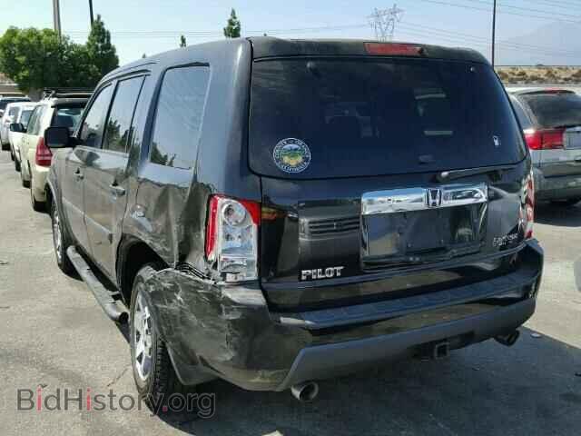 2010 HONDA PILOT - VIN: 5FNYF3H22AB005938 - Фото 3