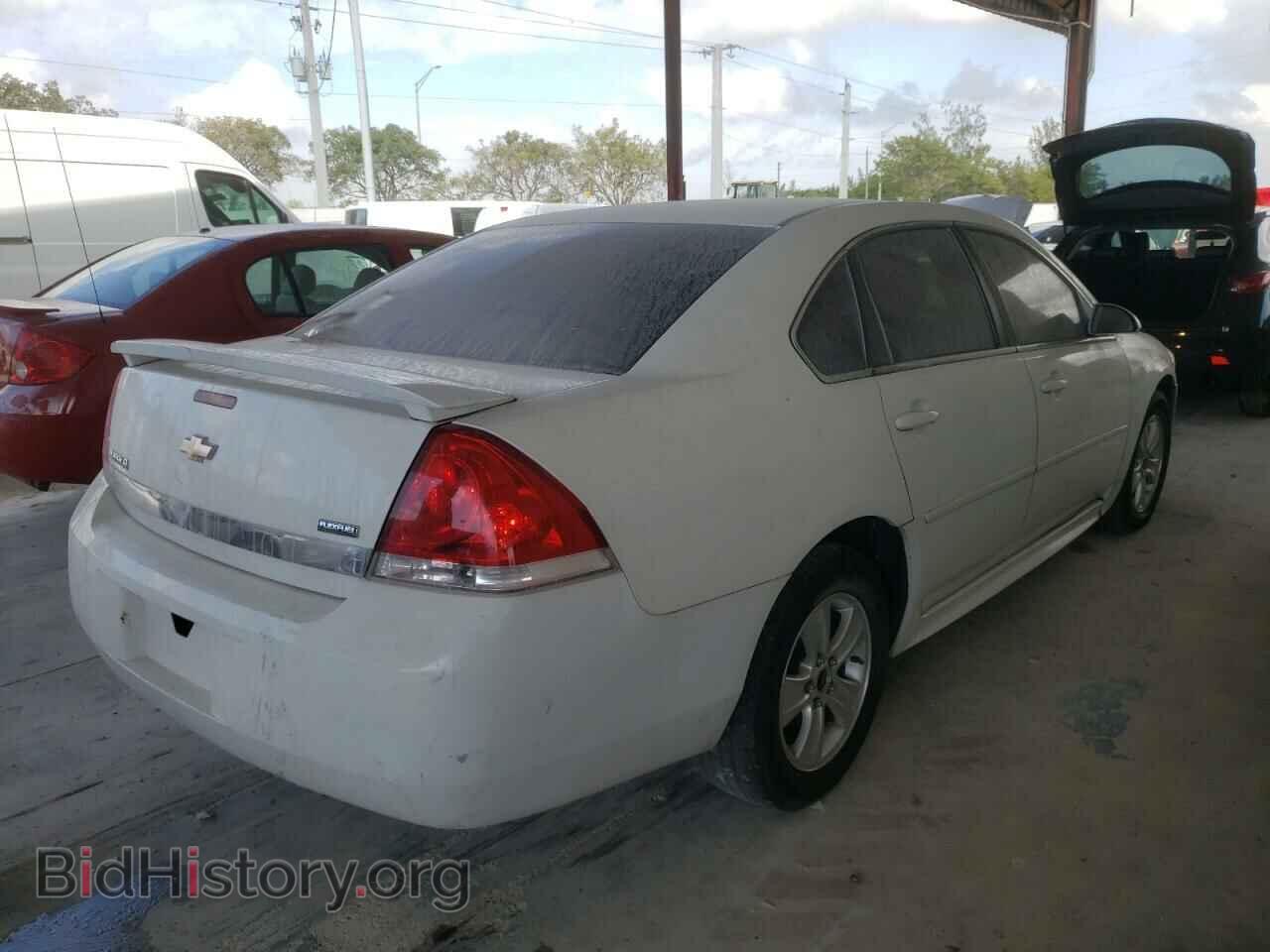 2011 CHEVROLET IMPALA - VIN: 2G1WF5EK3B1297569 - Фото 4