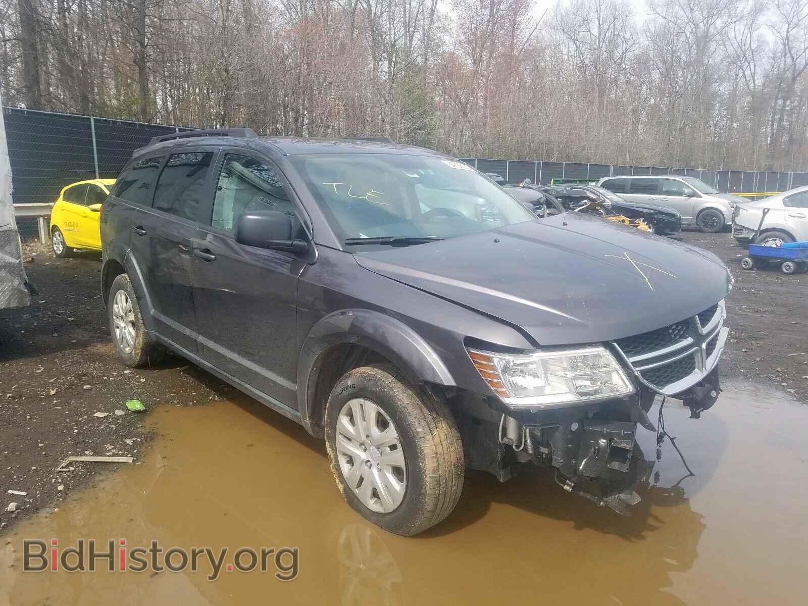 Фотография 3C4PDCABXHT545822 - DODGE JOURNEY SE 2017