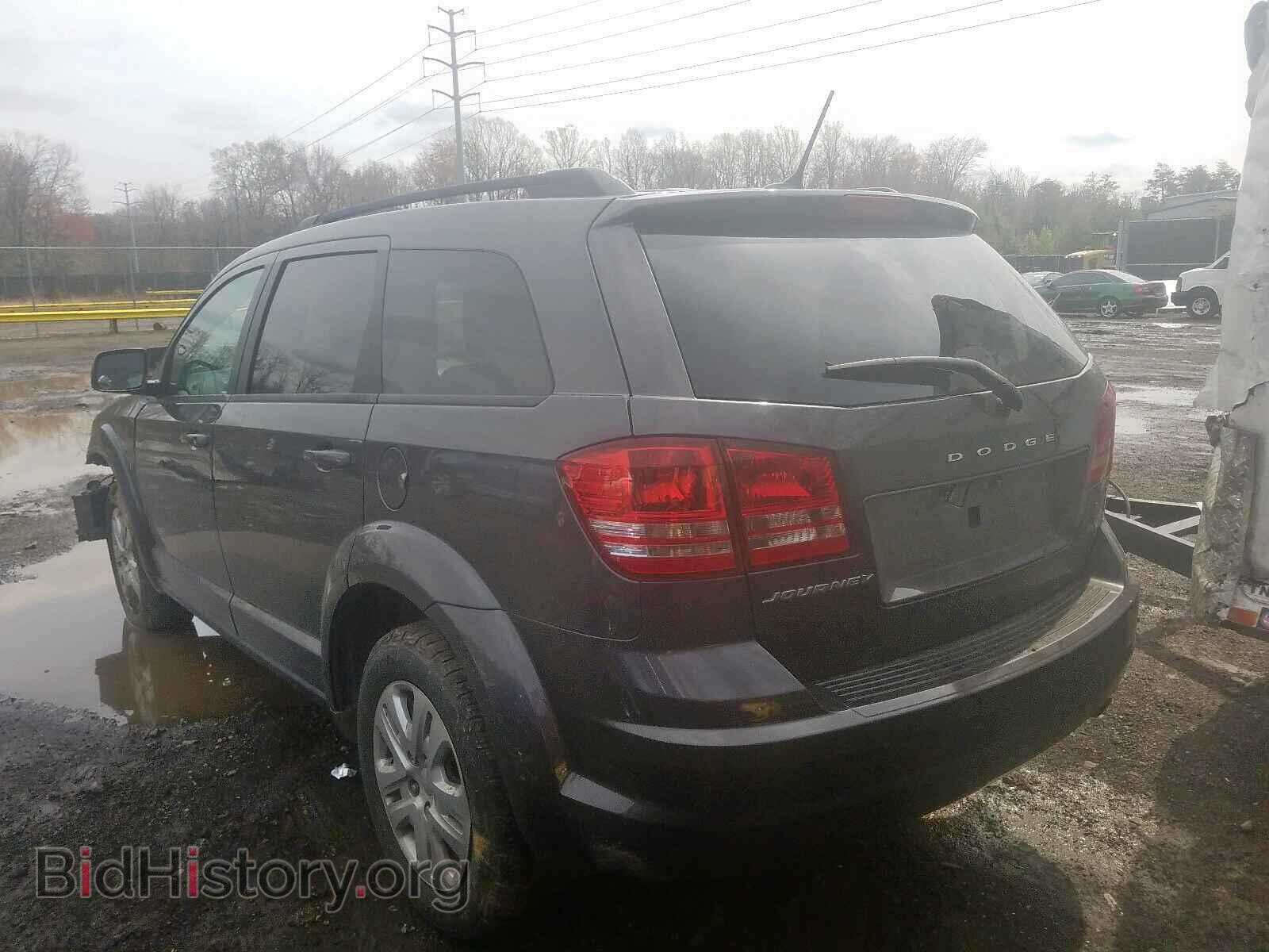 2017 DODGE JOURNEY SE - VIN: 3C4PDCABXHT545822 - Фото 3