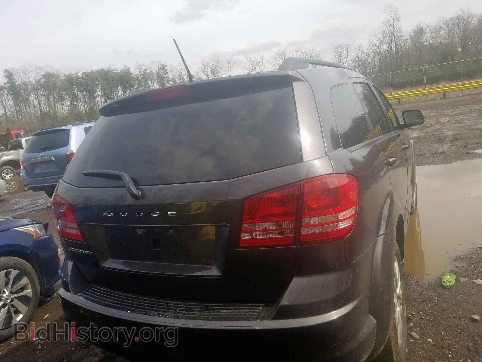 2017 DODGE JOURNEY SE - VIN: 3C4PDCABXHT545822 - Фото 4