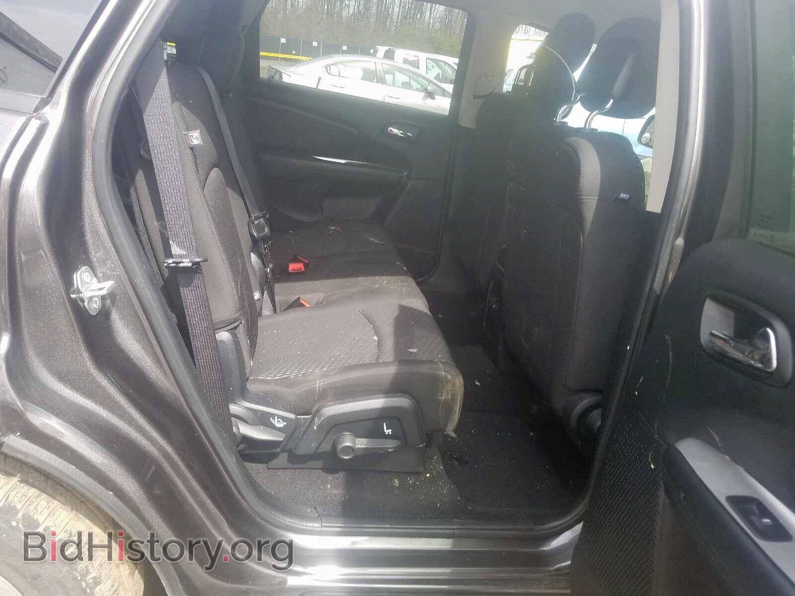 2017 DODGE JOURNEY SE - VIN: 3C4PDCABXHT545822 - Фото 6