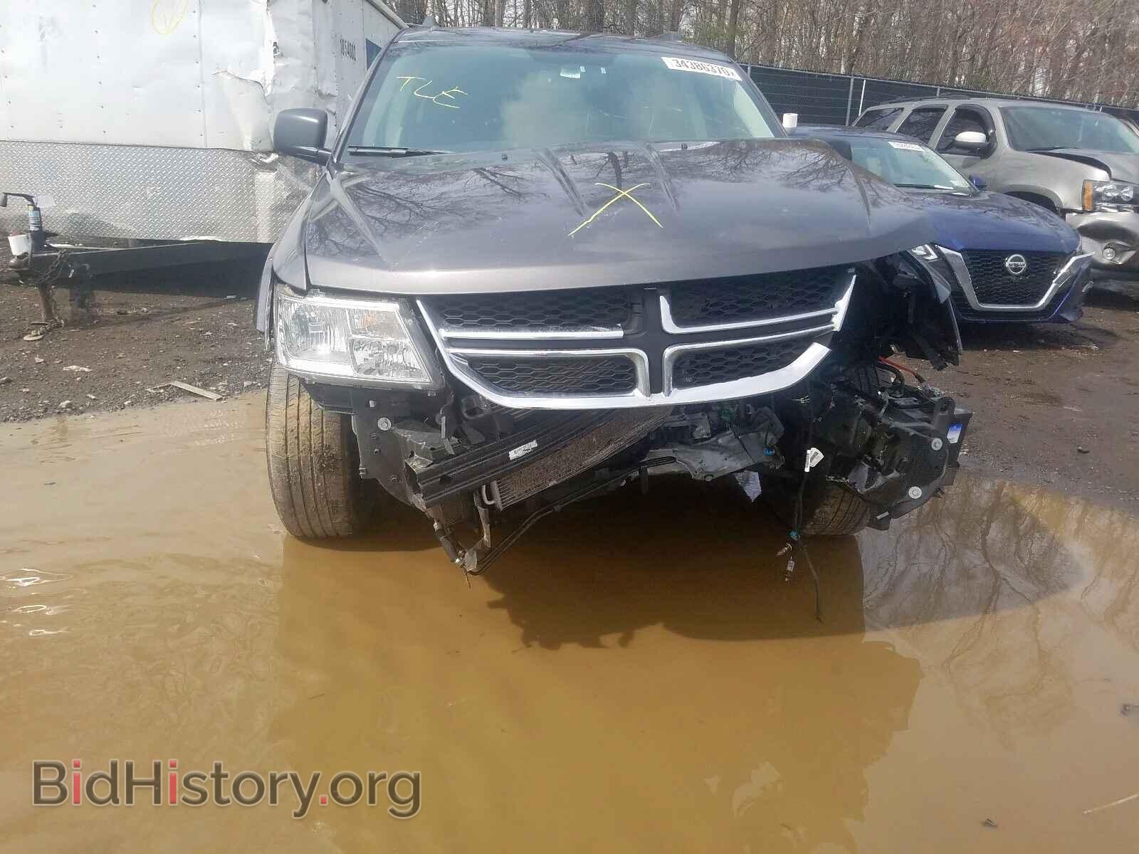2017 DODGE JOURNEY SE - VIN: 3C4PDCABXHT545822 - Фото 9