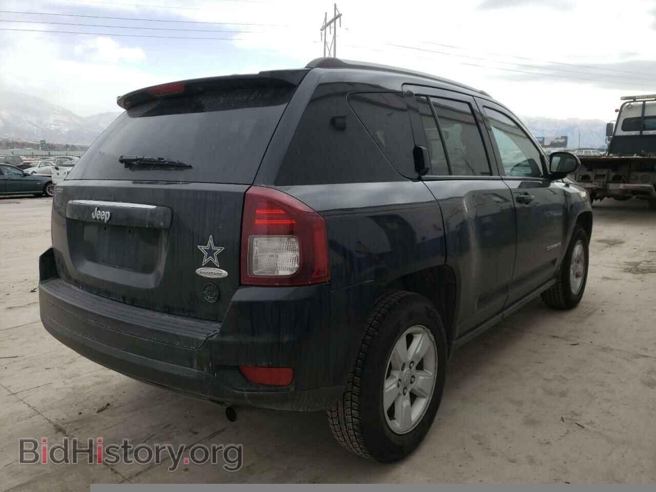 2016 JEEP COMPASS - VIN: 1C4NJCEA0GD744416 - Photo 4