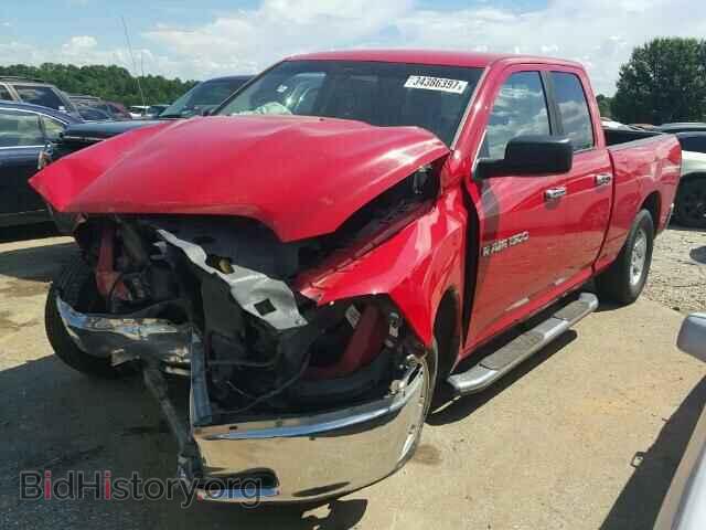 2011 DODGE RAM 1500 - VIN: 1D7RB1GP1BS656375 - Фото 2