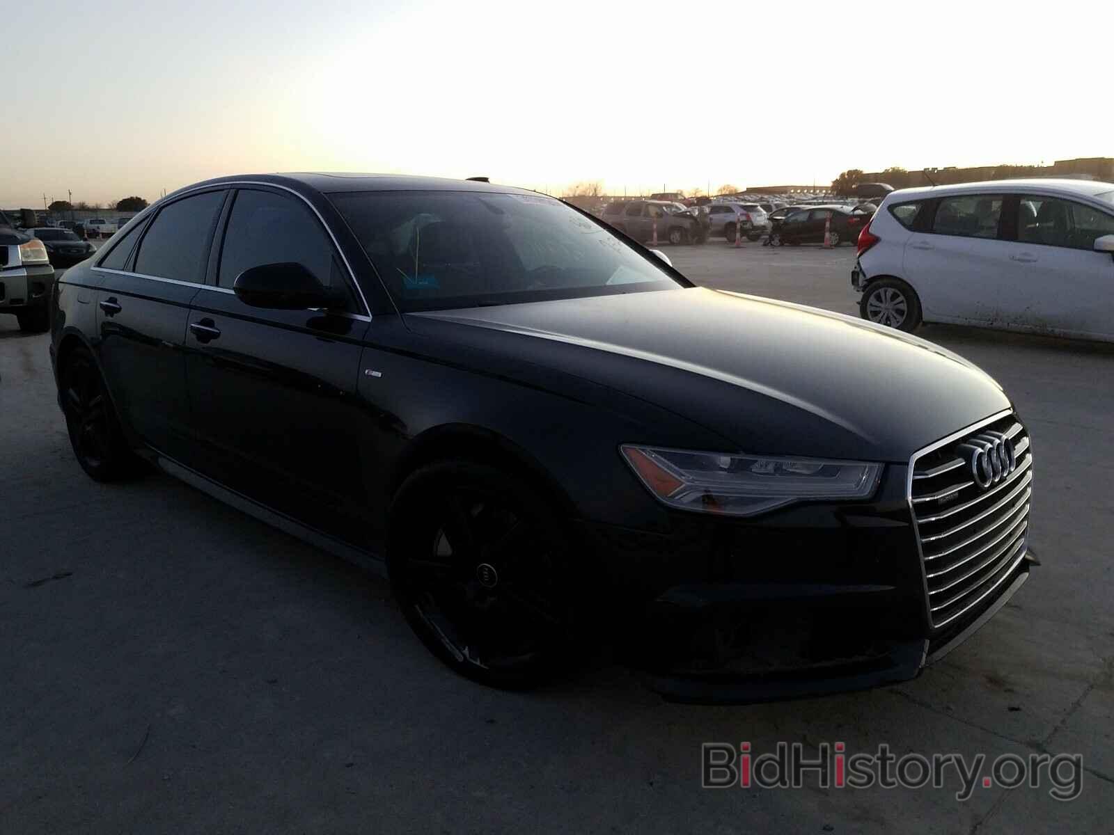 Photo WAUF8AFC0HN055120 - AUDI A6 2017