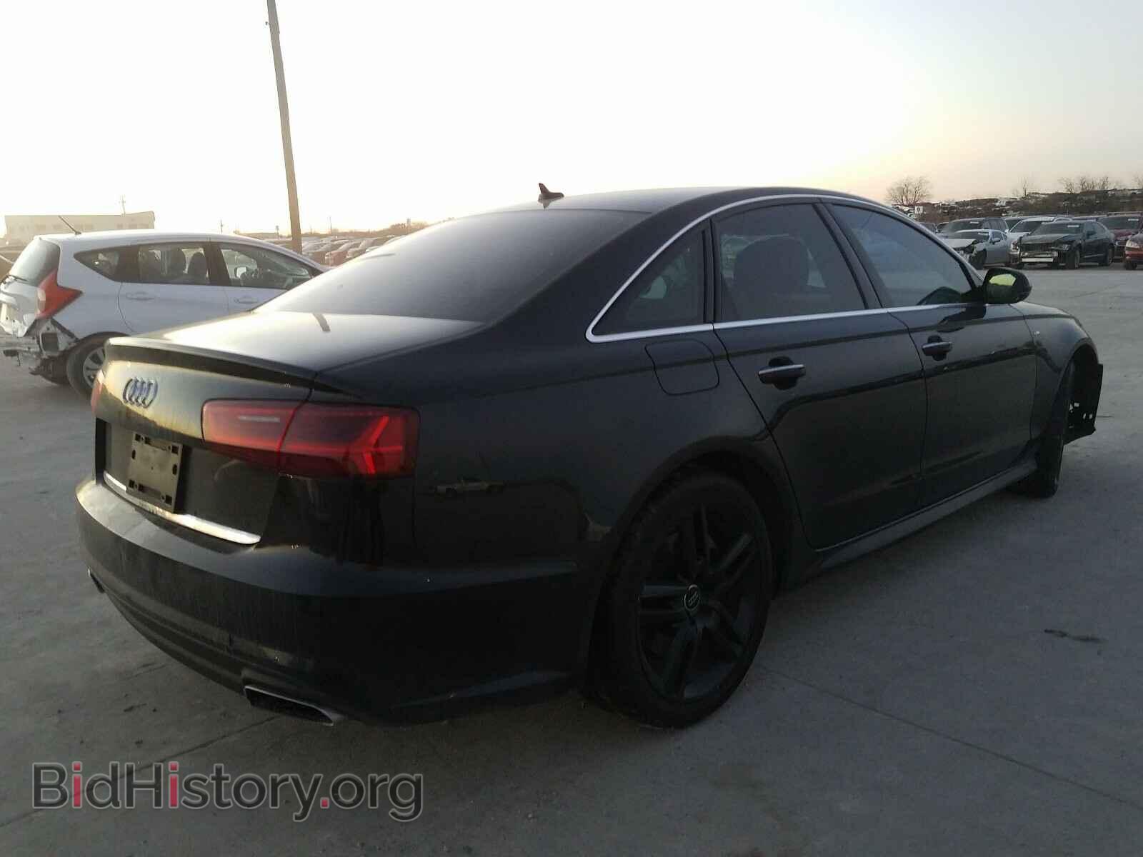 2017 AUDI A6 - VIN: WAUF8AFC0HN055120 - Фото 4