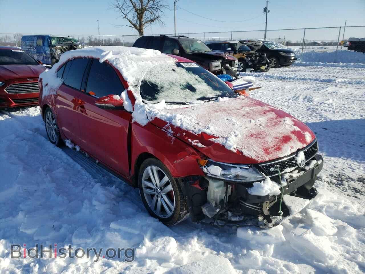 Photo 3VW467AJ5CM102487 - VOLKSWAGEN JETTA 2012