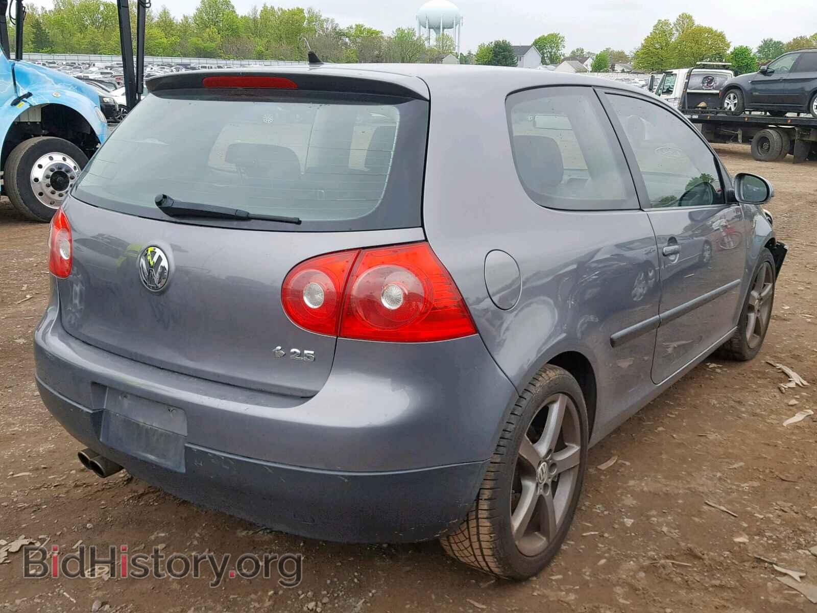 2009 VOLKSWAGEN RABBIT - VIN: WVWBB71K99W056220 - Фото 4