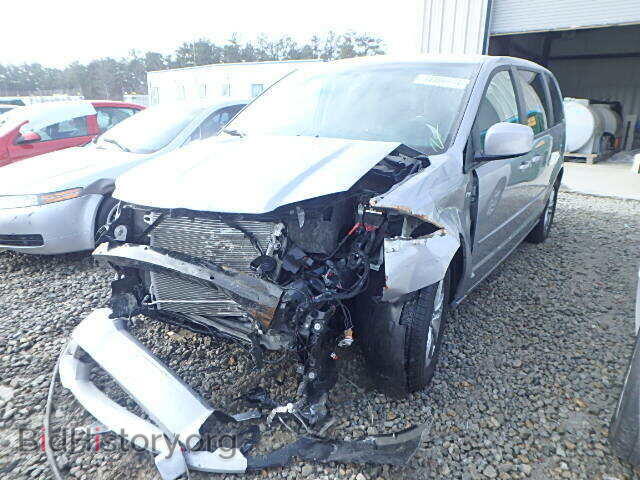 2014 DODGE CARAVAN - VIN: 2C4RDGBG4ER373036 - Фото 2
