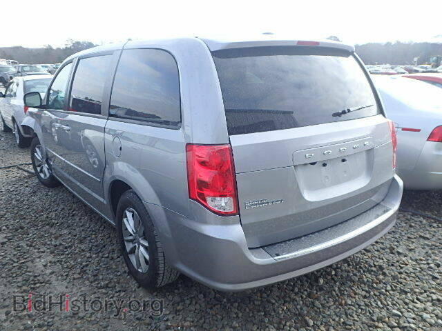 2014 DODGE CARAVAN - VIN: 2C4RDGBG4ER373036 - Фото 3