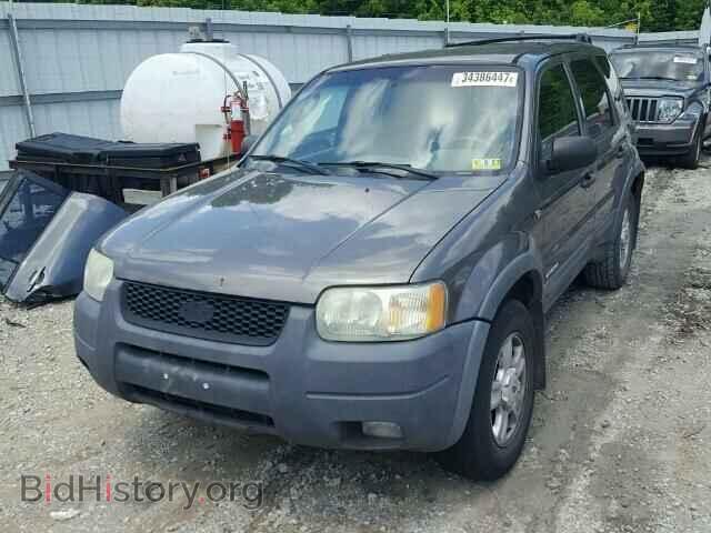 2002 FORD ESCAPE - VIN: 1FMYU04122KD52252 - Фото 2