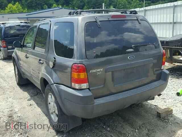2002 FORD ESCAPE - VIN: 1FMYU04122KD52252 - Фото 3