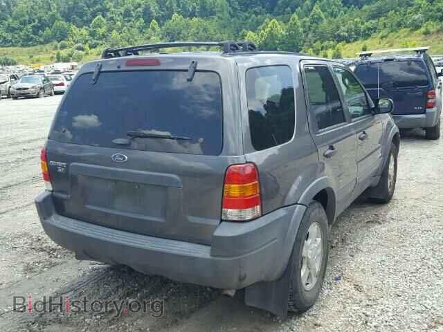 2002 FORD ESCAPE - VIN: 1FMYU04122KD52252 - Фото 4
