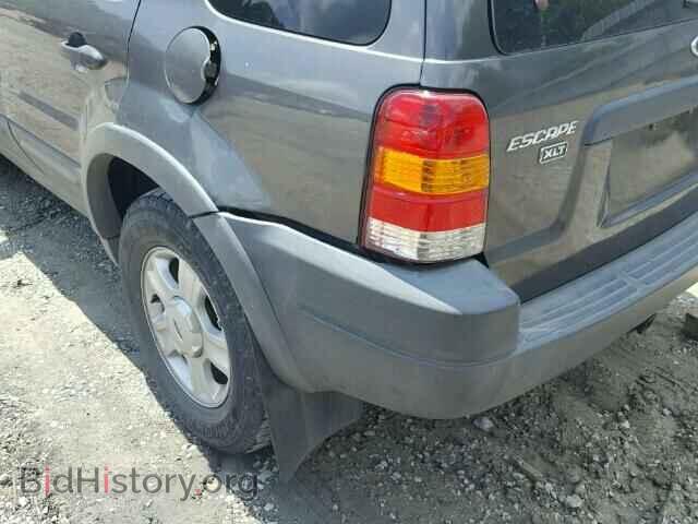 2002 FORD ESCAPE - VIN: 1FMYU04122KD52252 - Фото 9