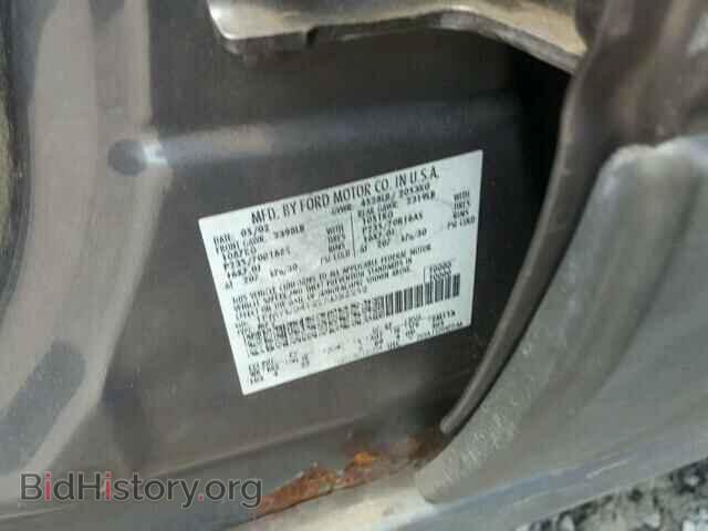 2002 FORD ESCAPE - VIN: 1FMYU04122KD52252 - Фото 10