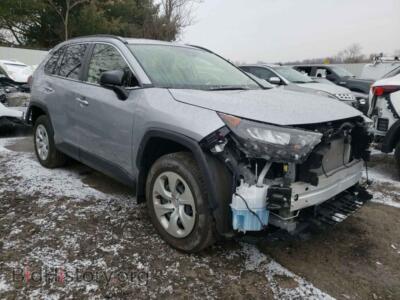 2020 Toyota RAV4 RAV4 LE, silver — VIN JTMF1RFV5LD060254, Copart