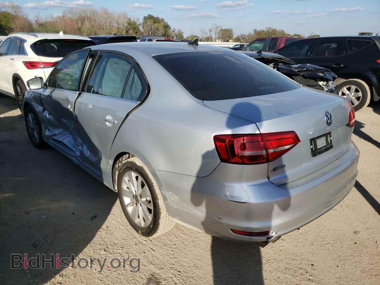 2015 VOLKSWAGEN JETTA - VIN: 3VW2K7AJ7FM420621 - Фото 3