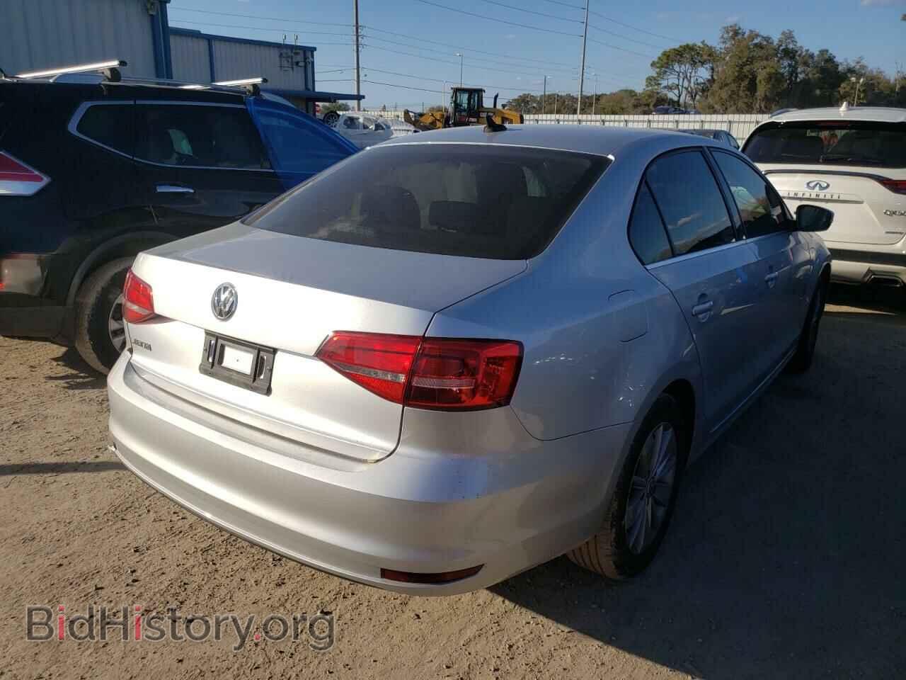 2015 VOLKSWAGEN JETTA - VIN: 3VW2K7AJ7FM420621 - Фото 4