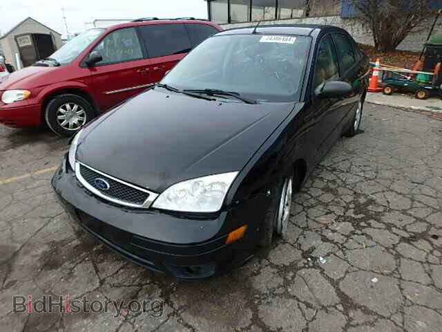 2007 FORD FOCUS - VIN: 1FAHP34N07W263950 - Фото 2