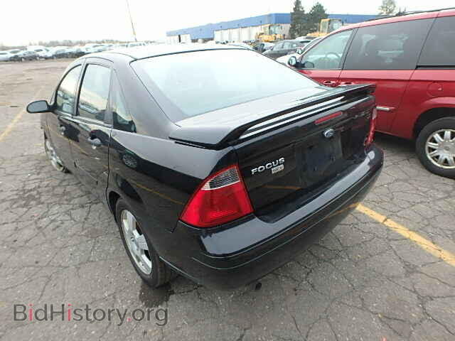2007 FORD FOCUS - VIN: 1FAHP34N07W263950 - Фото 3