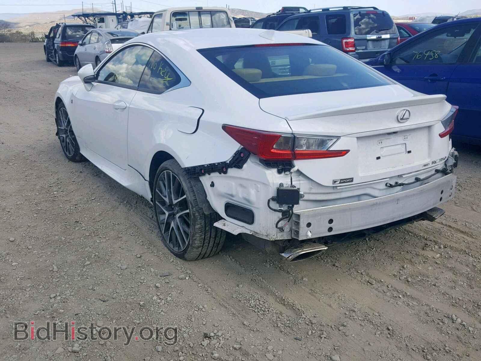 2015 LEXUS RC 350 - VIN: JTHSE5BC7F5003213 - Фото 3