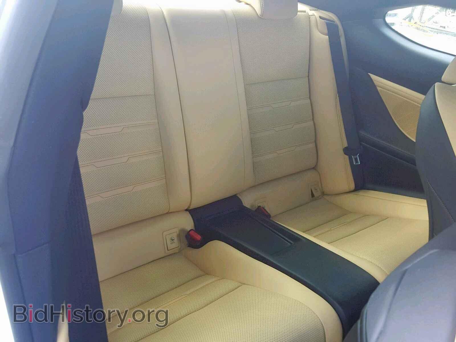 2015 LEXUS RC 350 - VIN: JTHSE5BC7F5003213 - Фото 6